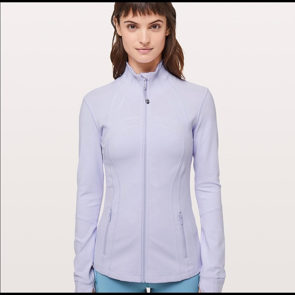 Lululemon define jacket sz 6 grey lavenders